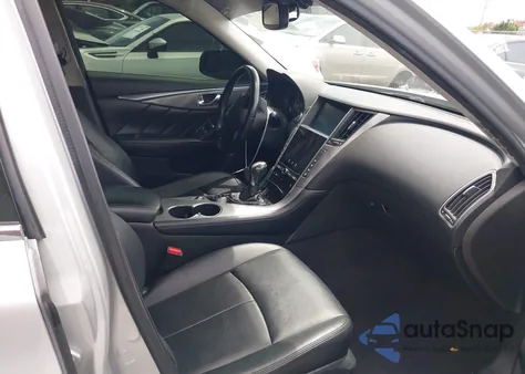 2014 Infiniti Q50 Premium z USA, uszkodzony, nr VIN JN1BV7APXEM687604